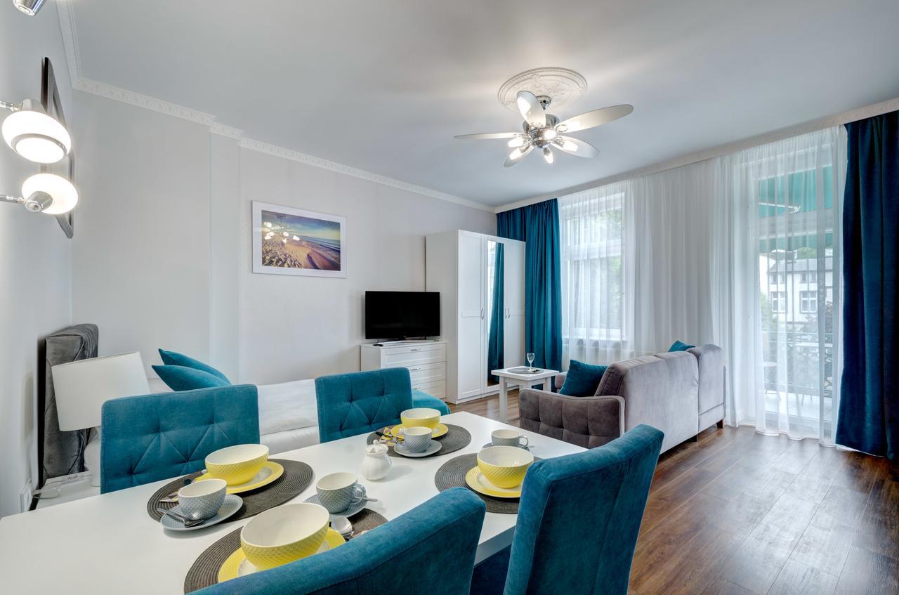 3 City Apartments - Solaro Sopot Exteriör bild